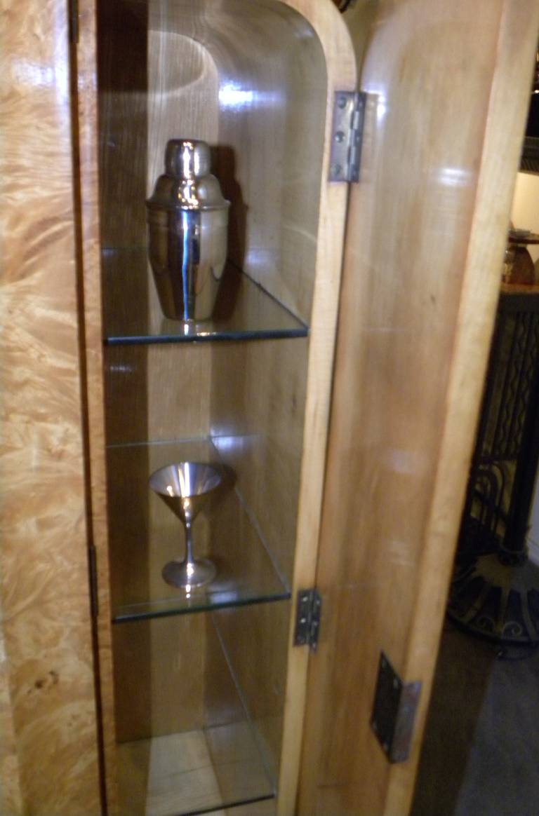 storage cabinet bar