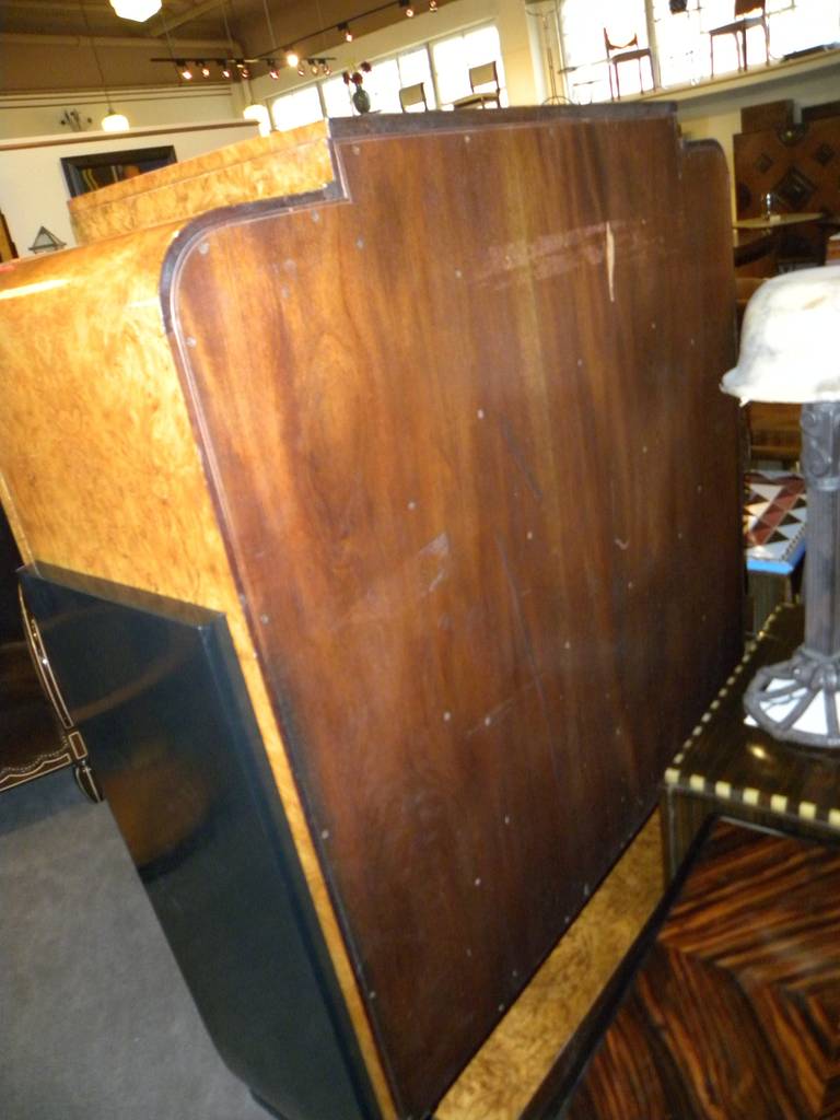 English Art Deco Epstein Bar Liquor Storage Cabinet 2