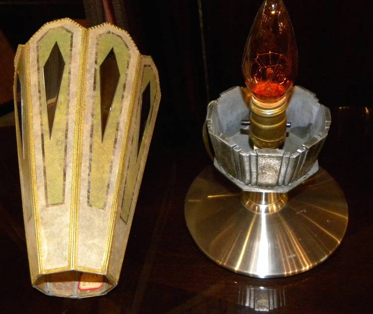 Art Deco Movie Theater Sconces Torchieres Table Lamps 1