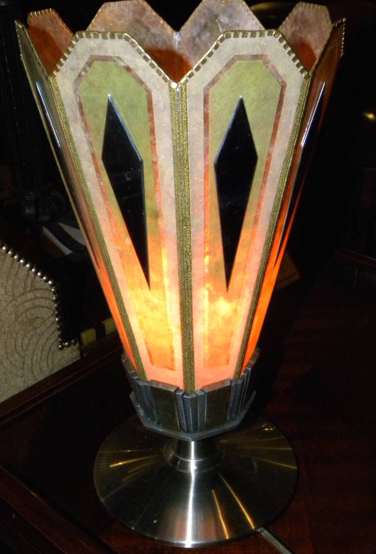 Art Deco Movie Theater Sconces Torchieres Table Lamps 5
