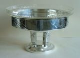 Vintage Superb French Art Deco Coupe Centerpiece by Apollo