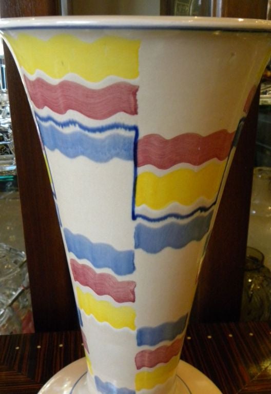 Exceptional Ceramic Vase by Eva Zeisel, 1930s 1