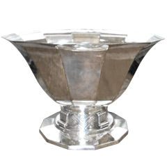 Vintage Superb French Art Deco Coupe Centerpiece by Apollo