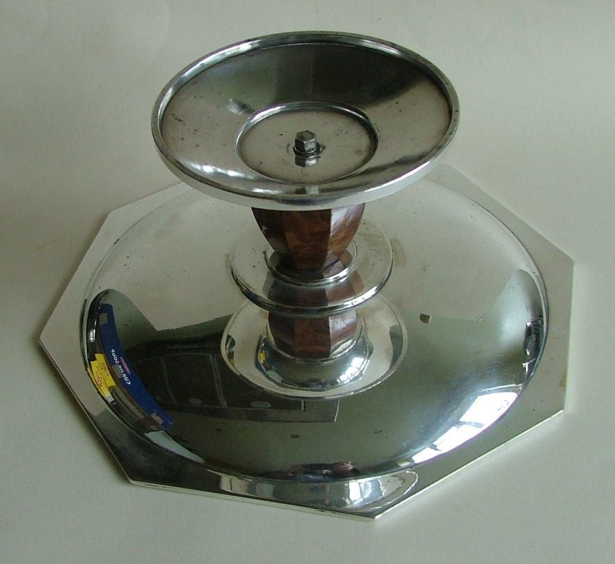 French Art Deco Coupe Very Sophisticated Art Deco Tableware For Sale 1