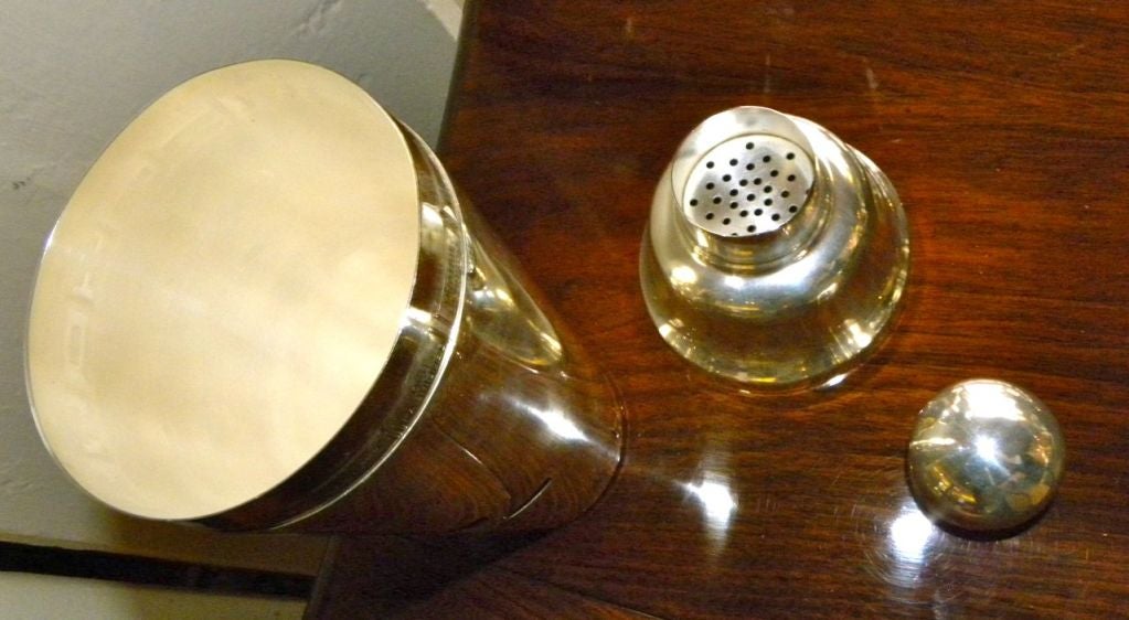 Mid-20th Century Napier Dial a Drink Classic Shaker