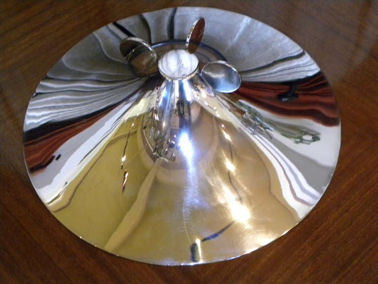 WMF Ikora German Silver-plate Serving Bowl 1