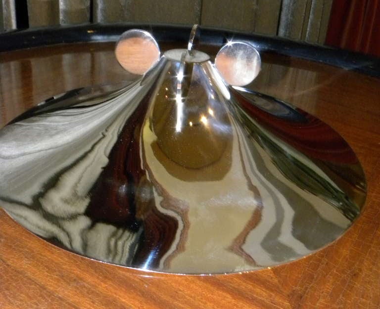 Art Deco WMF Ikora German Silver-plate Serving Bowl