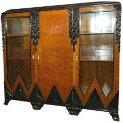 Spectacular Unique One of KInd  (Modernist) Art Deco Cabinet