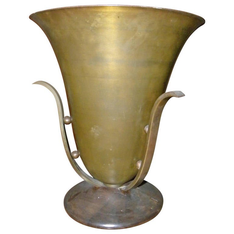 French Art Deco Table Torchiere Uplight