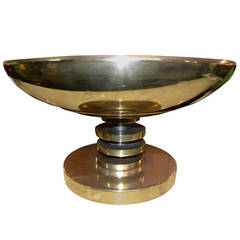 Modernist Streamline, Tabletop Torchiere