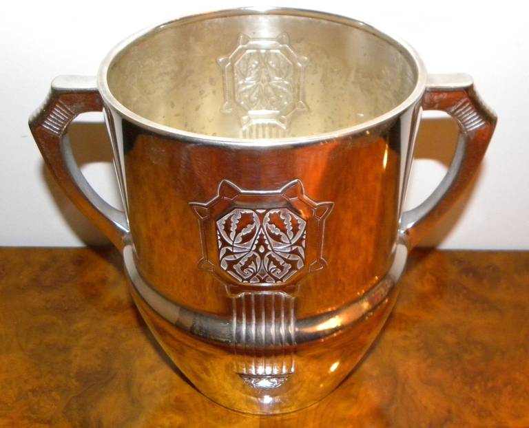 German WMF Champagne Bucket Silver Plate