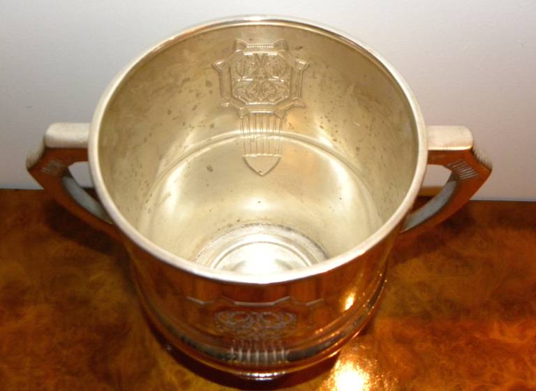 20th Century WMF Champagne Bucket Silver Plate