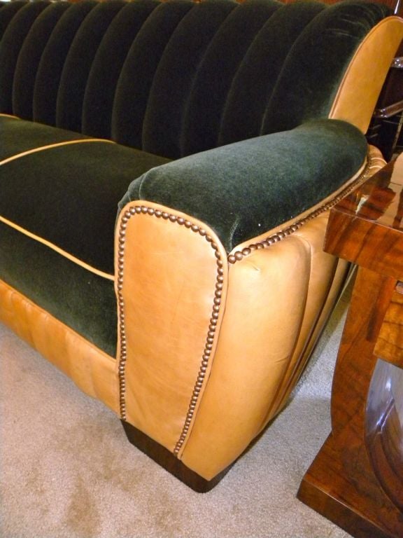 Mid-20th Century Fabulous Hollywood Glamour Custom Restoration Sofa