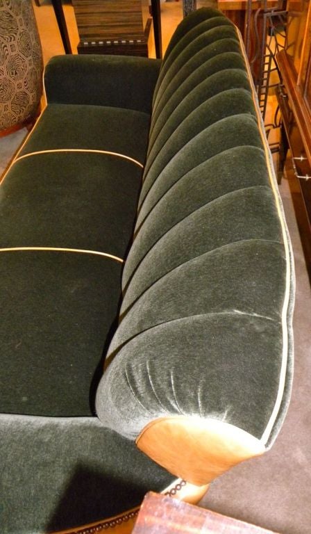 Fabulous Hollywood Glamour Custom Restoration Sofa 4