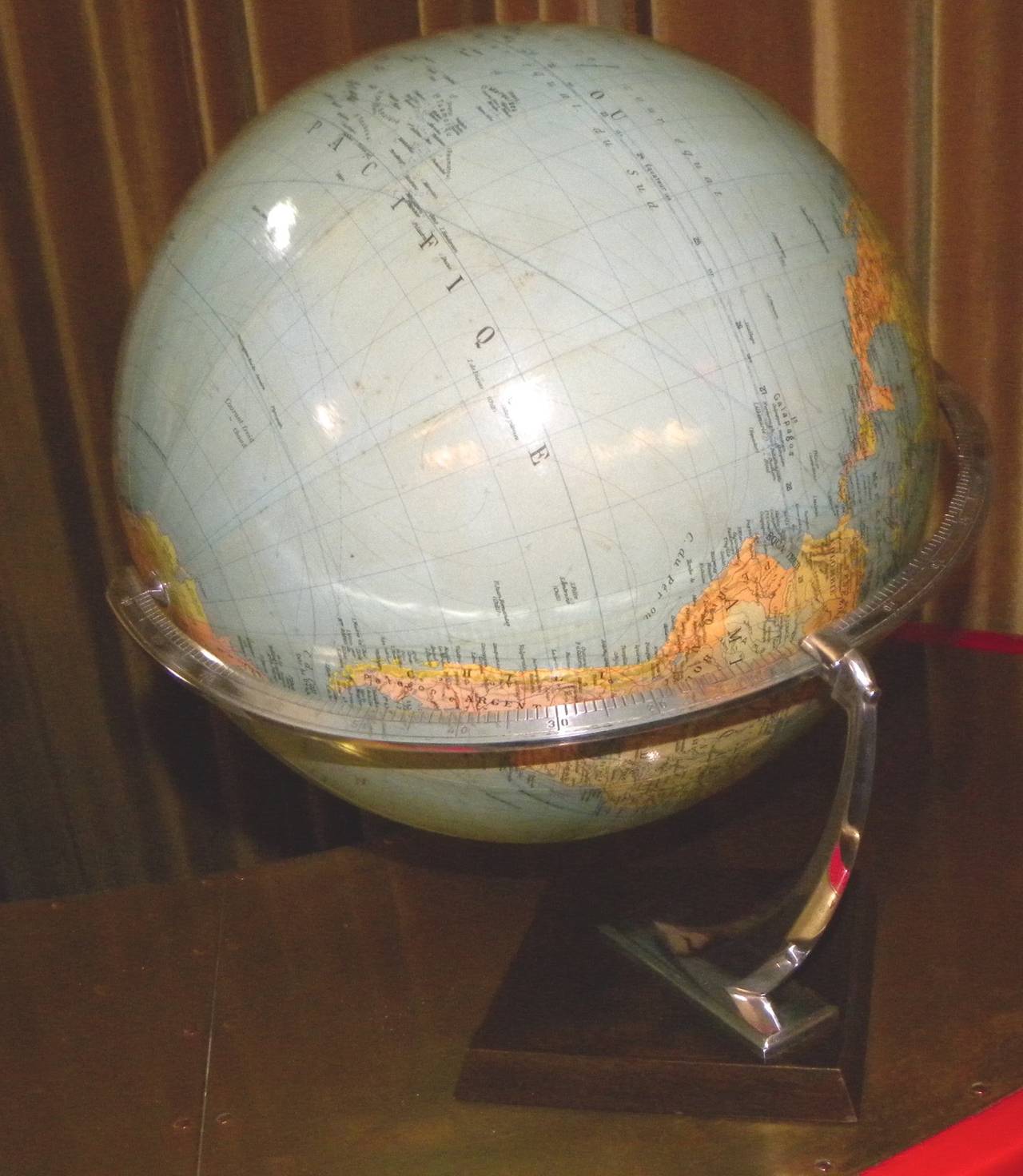 Art Deco Streamline Pre WW2 German made World Globe