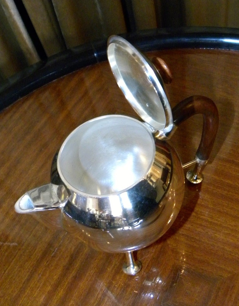 Extremely Rare Christofle Coffee Tea Service  In Excellent Condition In Oakland, CA