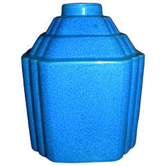 Art Deco Modernist Vase Shape Boch Freres Catteau 3