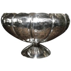 Wonderful Sterling Silver Art deco speciality bowl.  market 925 European 