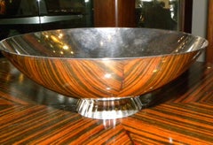 Stunning Georg Jensen Sterling Hollowware Bowl circa 1939 Bernadotte Design
