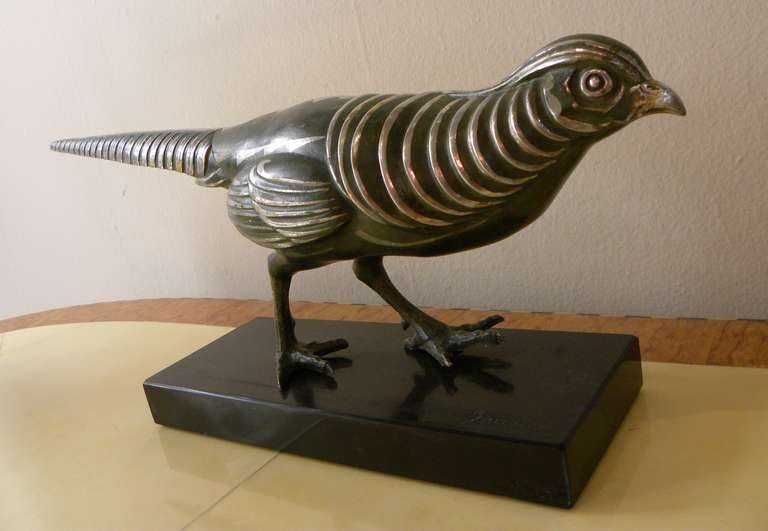 pheasant statues