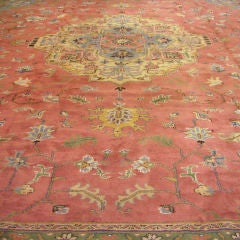 A LARGE CARPET. TURKISH, MID 20th CENTURY