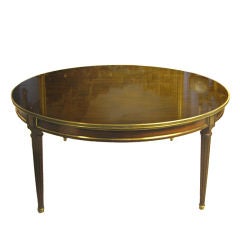 A Louis XVI Style Extending Dining Table.  20th Century
