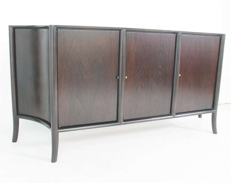Mid-Century Modern Curvaceous Credenza by T.H. Robsjohn Gibbings