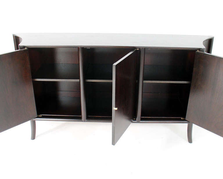 American Curvaceous Credenza by T.H. Robsjohn Gibbings