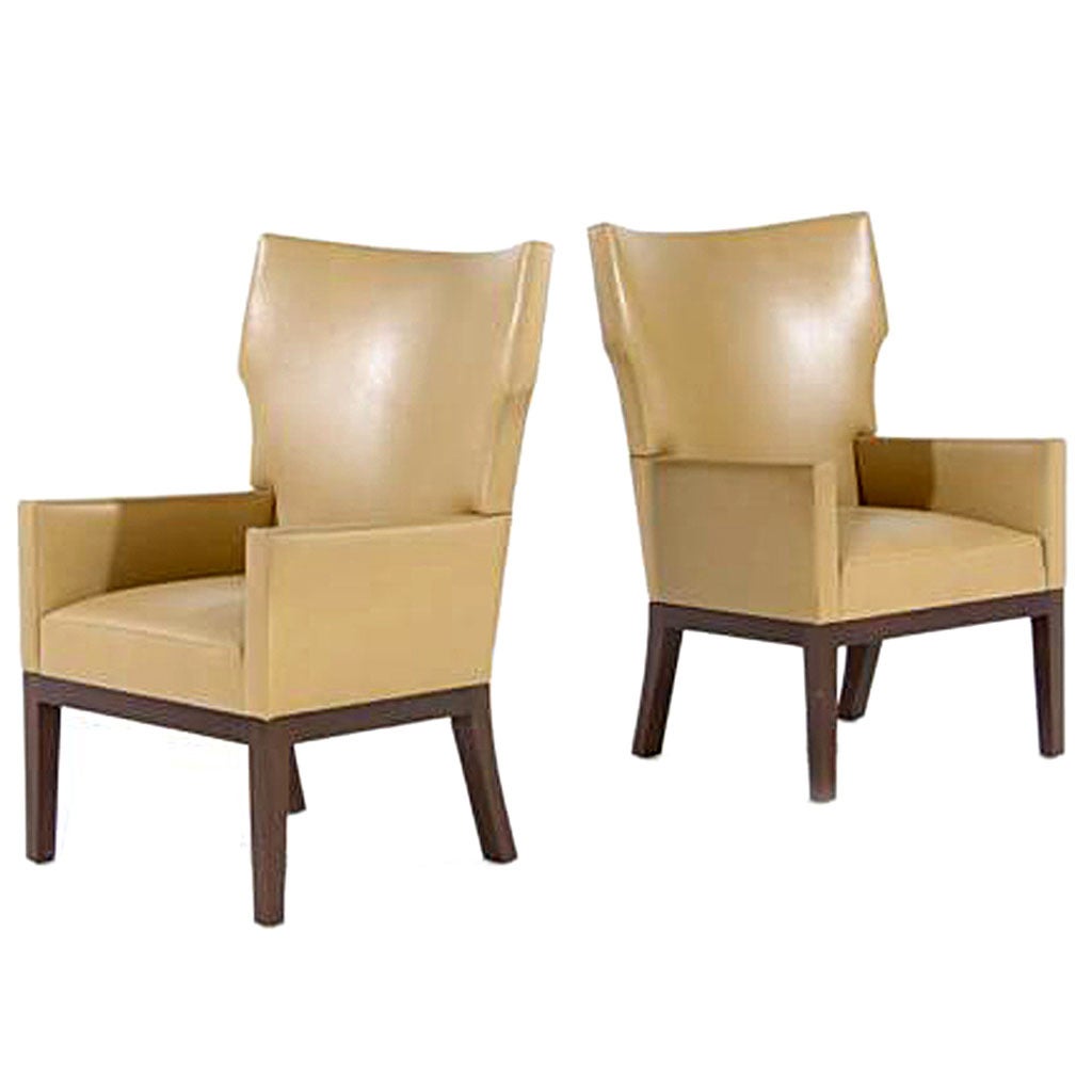 Pair of Arm Chairs by Christian Liaigre