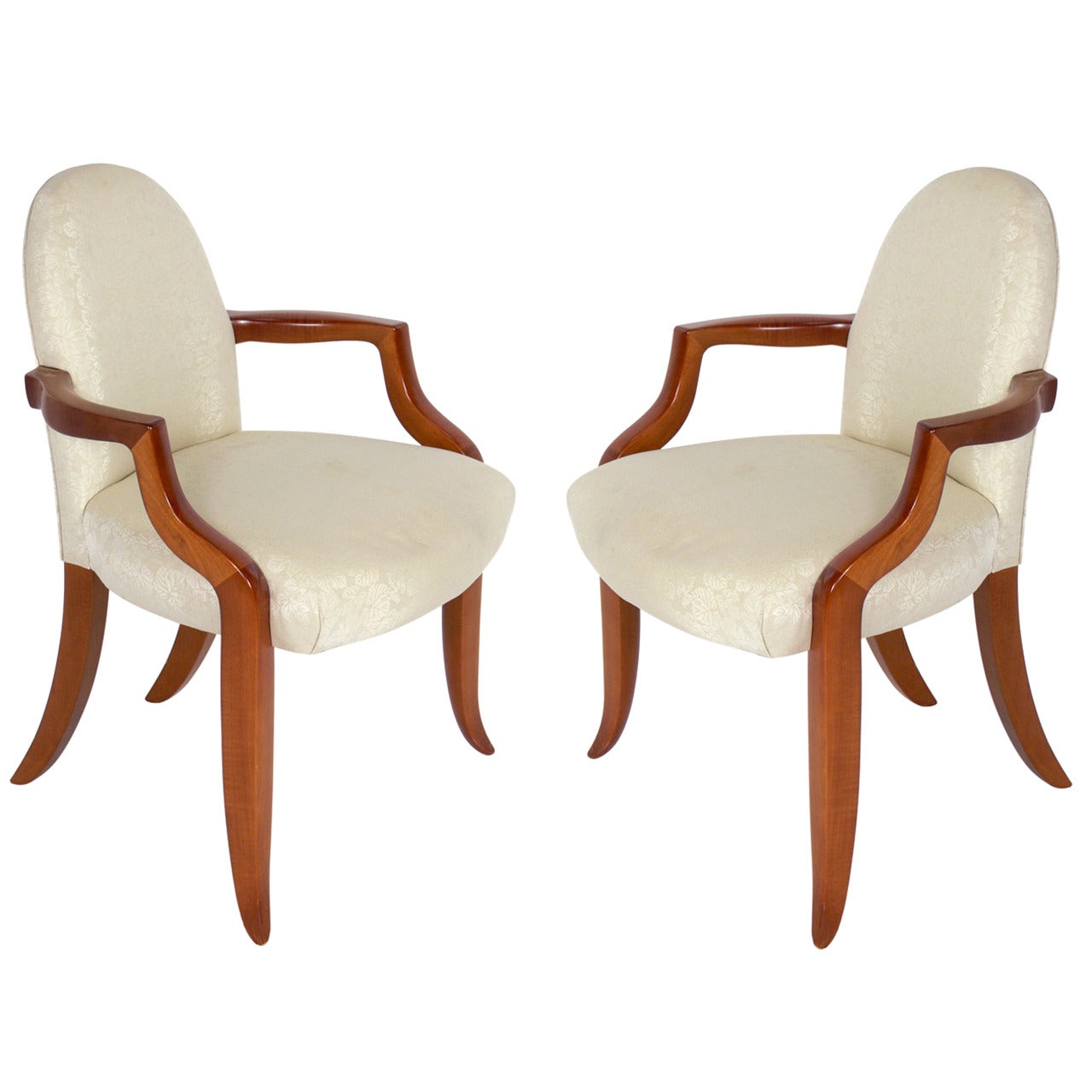 Pair of Armchairs by Wendell Castle