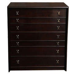 Tall Chest of Drawers by Paul Frankl