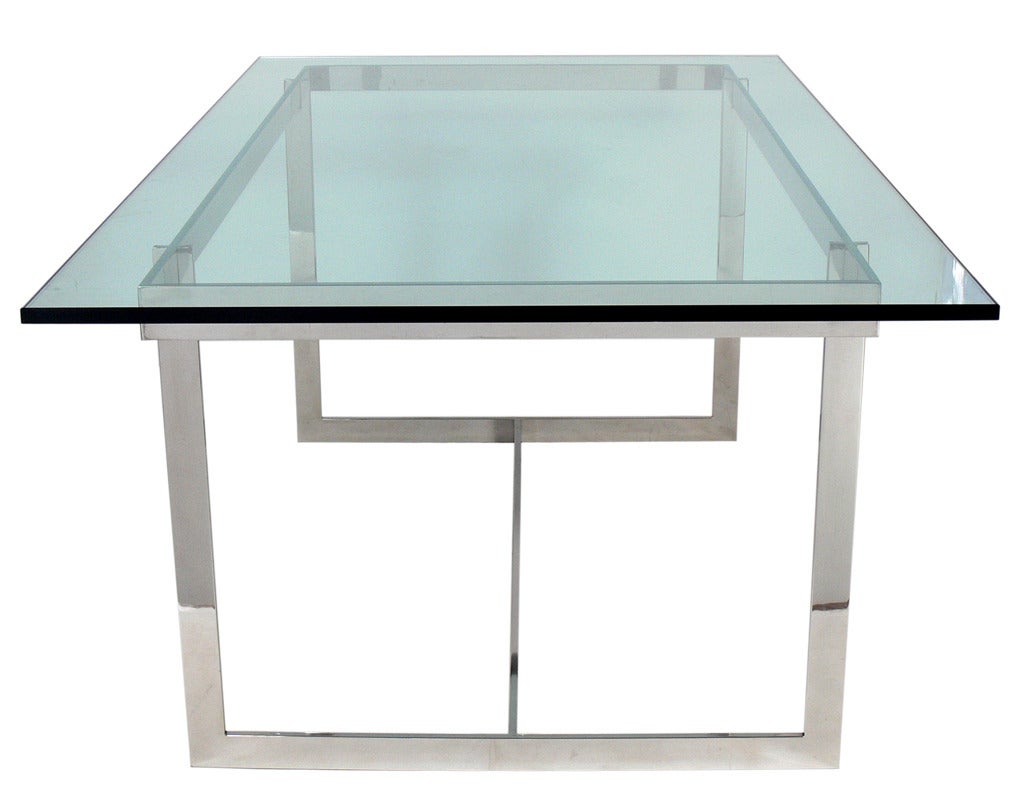 how to clean glass table