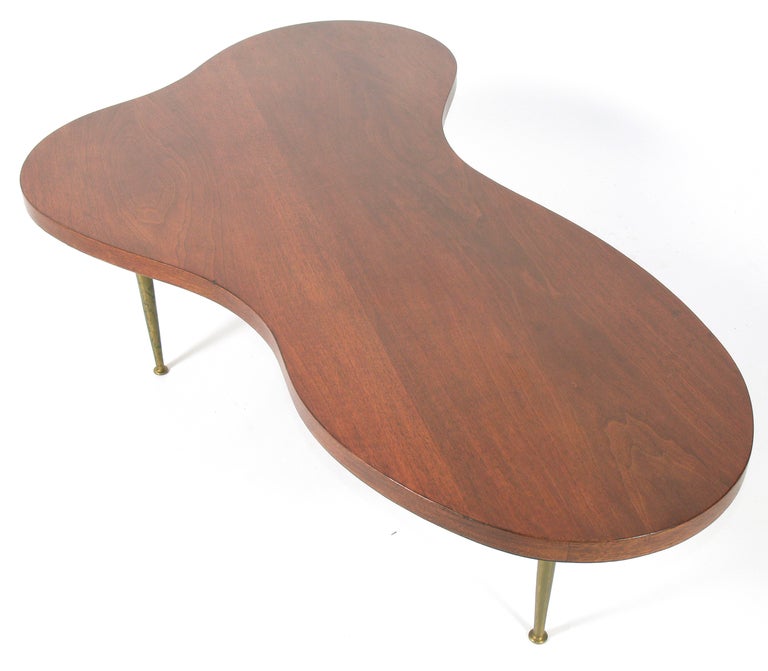 Biomorphic Coffee Table by T.H. Robsjohn Gibbings