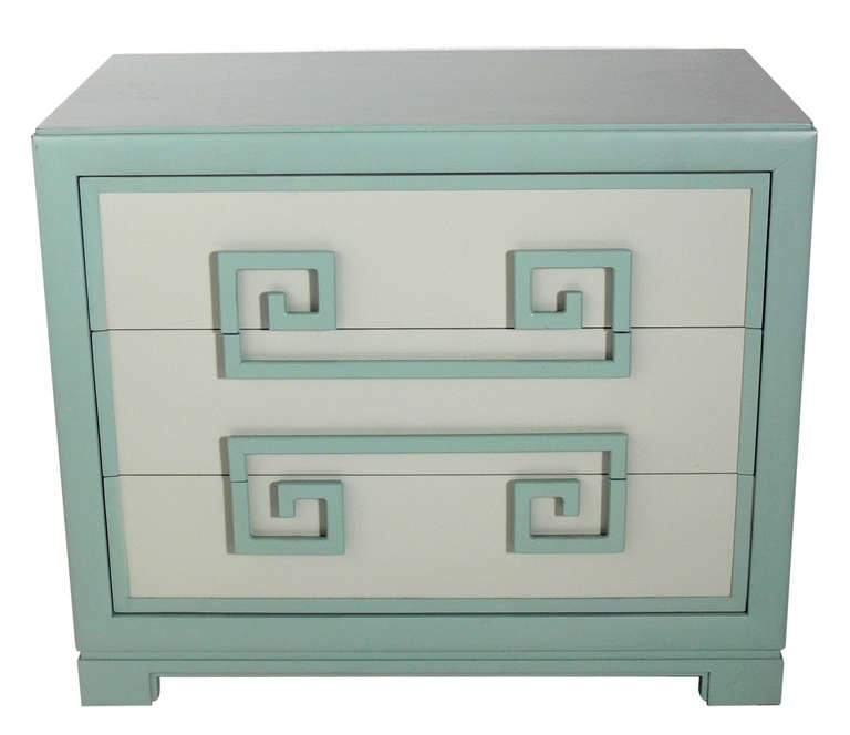 greek key dresser