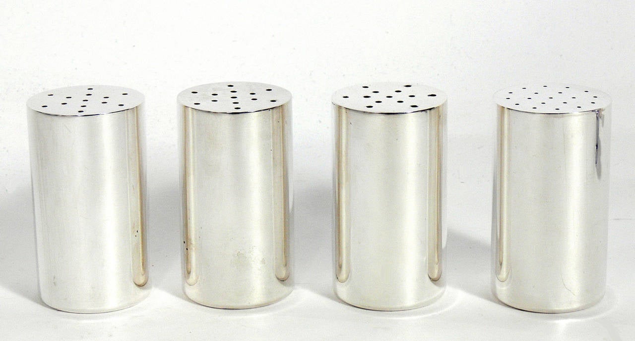 Mid-20th Century Selection of Modernist Salt and Pepper Shakers