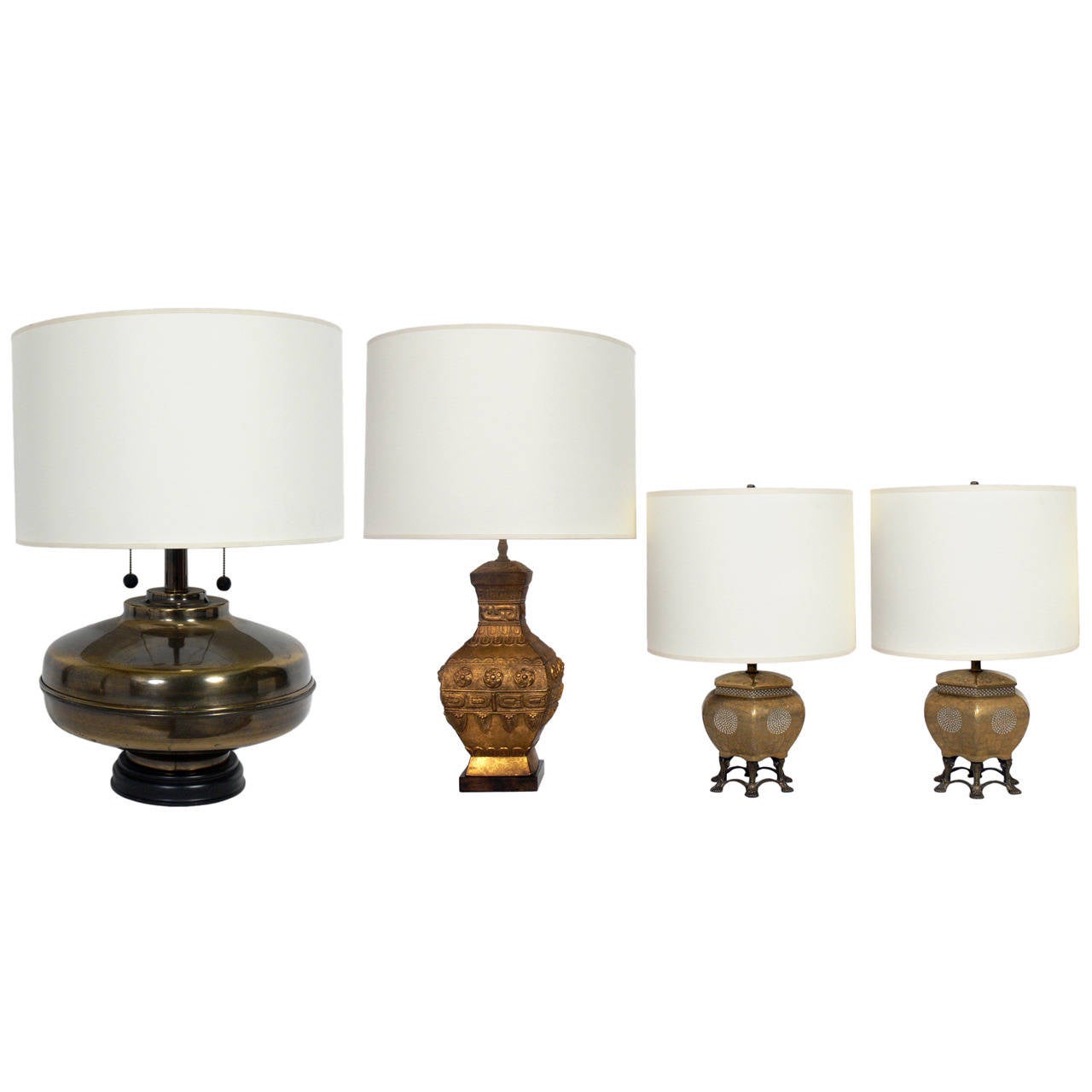 Selection Of Asian Style Vintage Lamps For At 1stdibs Selection Of Asian Style Vintage Lamps For