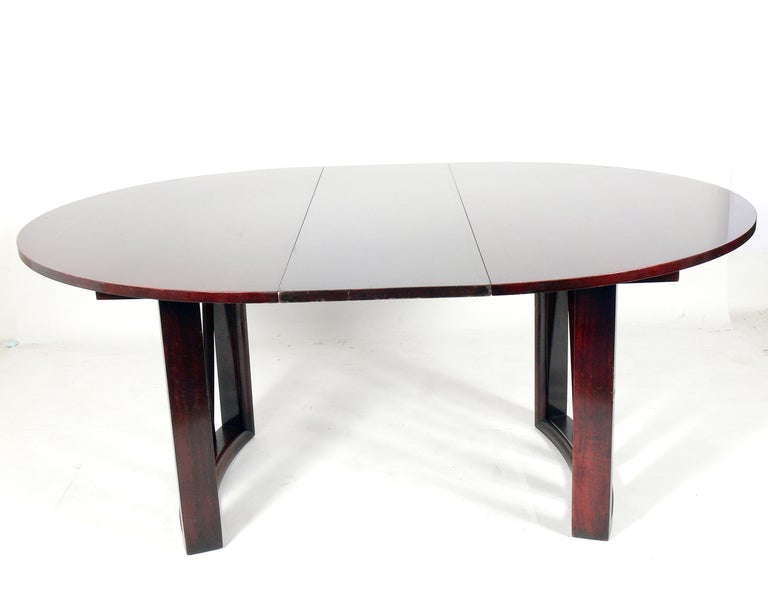 American Modern Dining Table by Paul Frankl