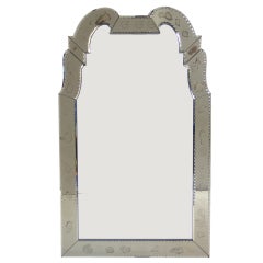 Venetian Style Mirror, circa 1960s