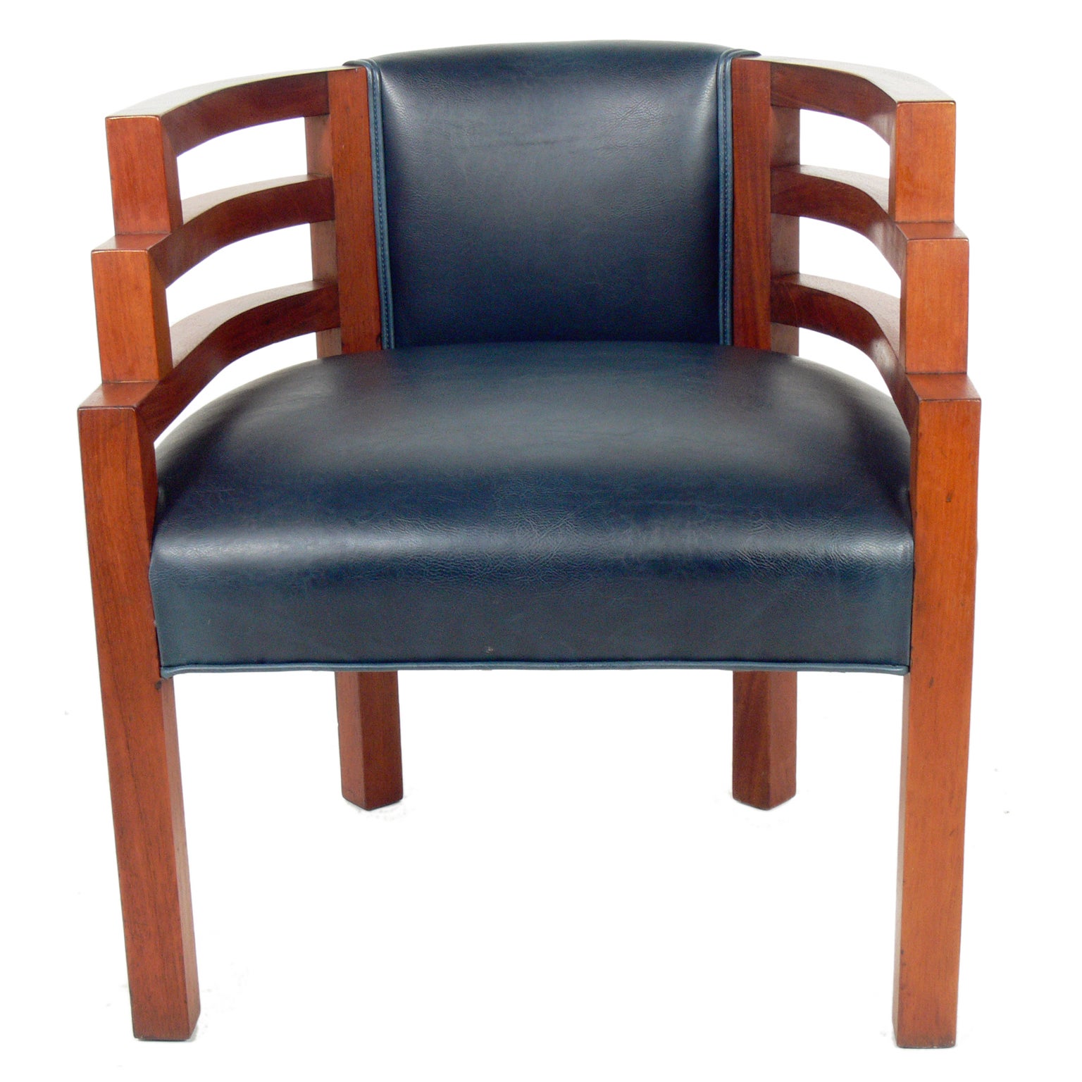 Rare Art Deco "Biltmore" Lounge Chair by K.E.M. Weber