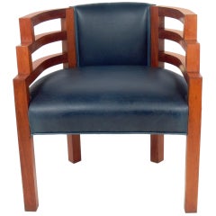 Rare Art Deco "Biltmore" Lounge Chair by K.E.M. Weber