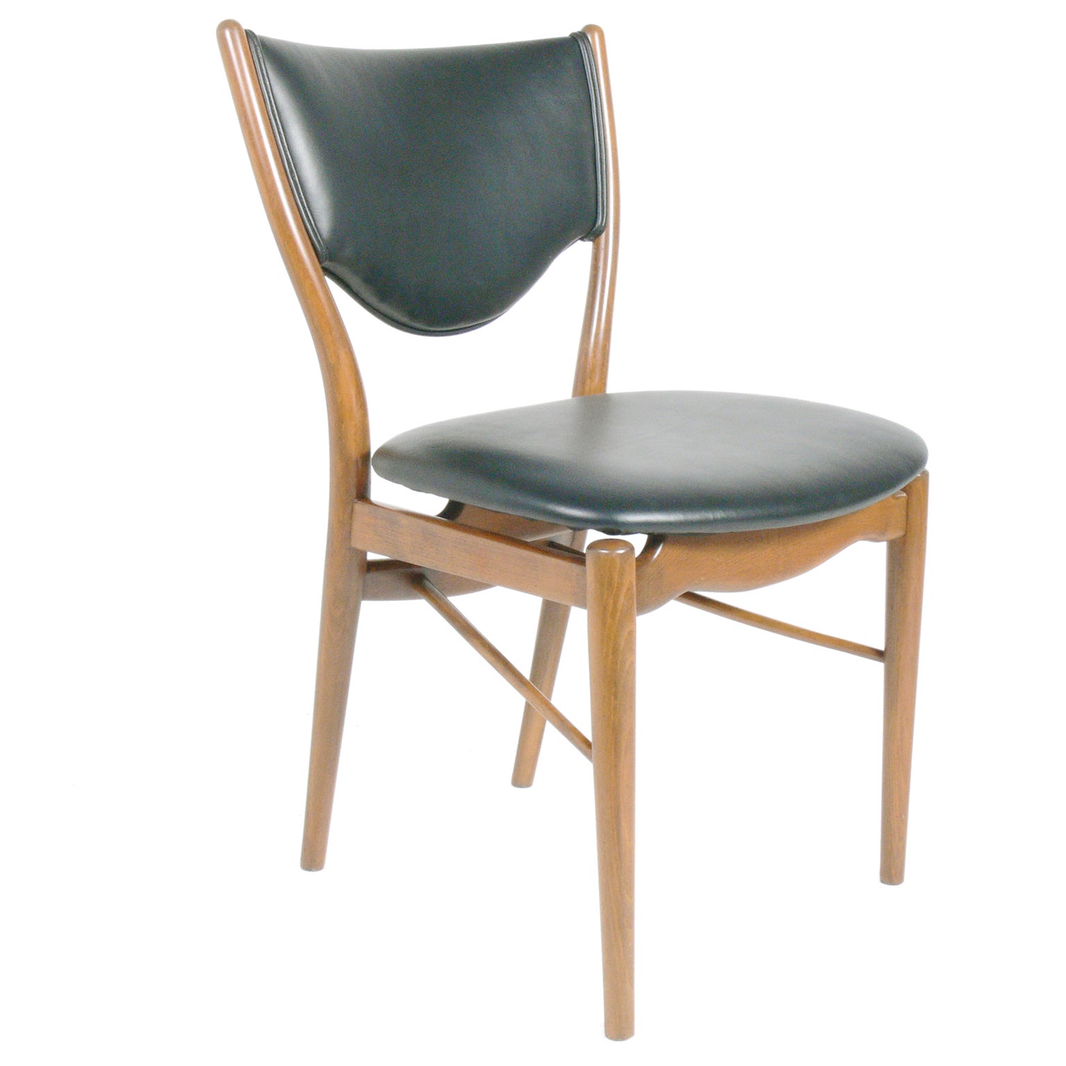 Danish Modern Desk Chair by Finn Juhl
