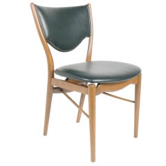 Silla de escritorio moderna danesa de Finn Juhl