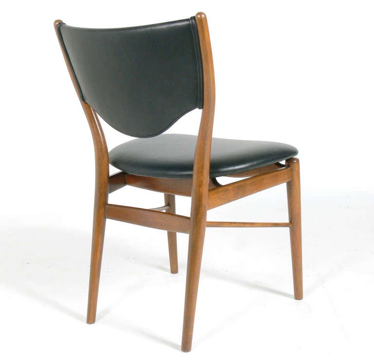 Danish Modern Desk Chair by Finn Juhl In Excellent Condition In Atlanta, GA