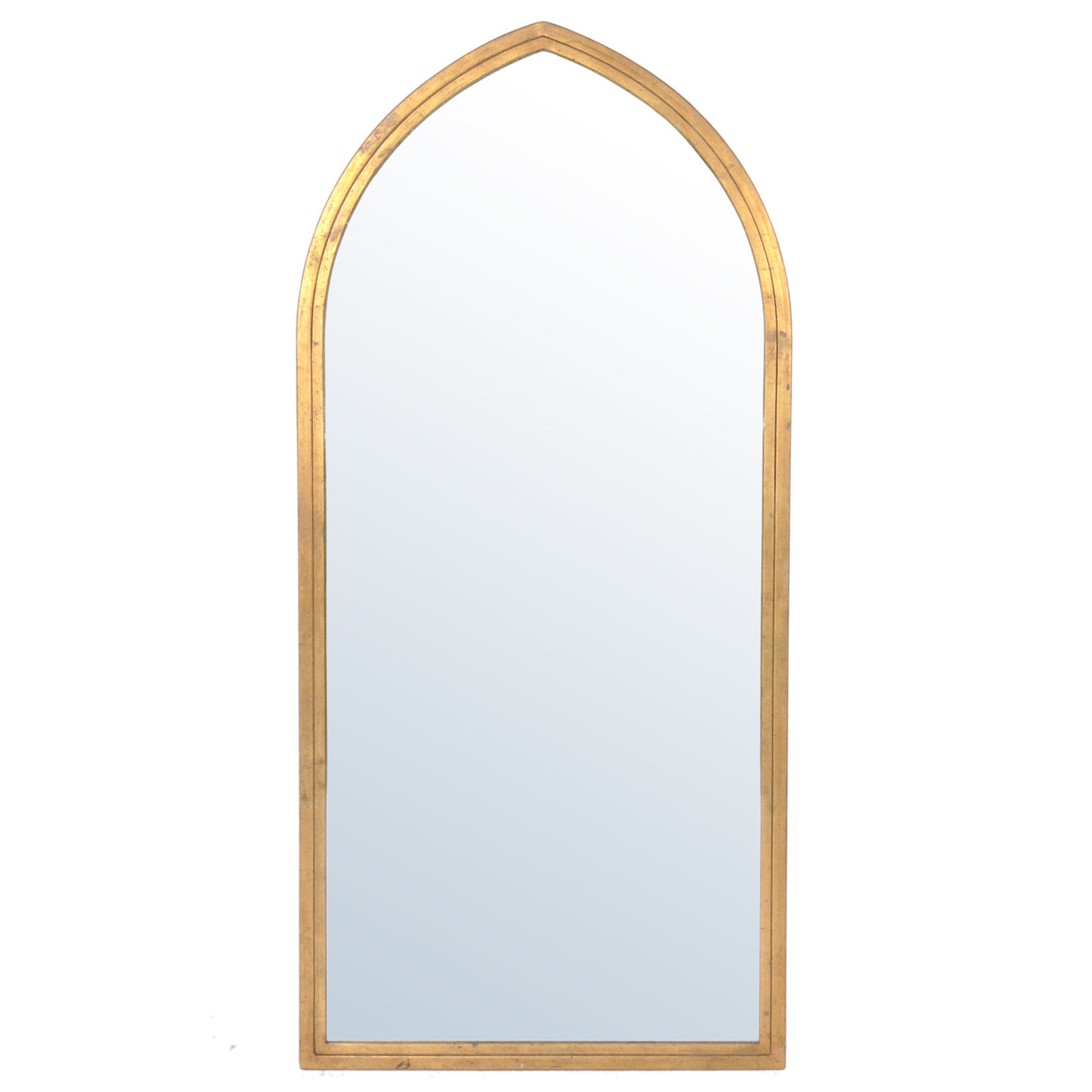 Arched Gilt Mirror