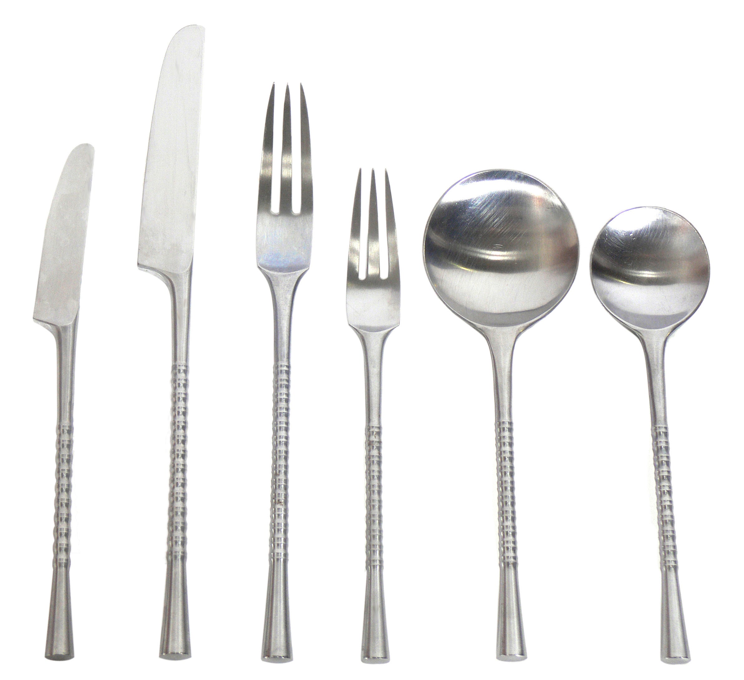Dansk Danish Modern "Jette" Flatware Set designed by Jens Quistgaard