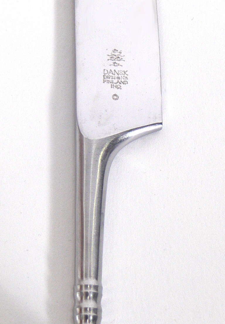 danish modern flatware