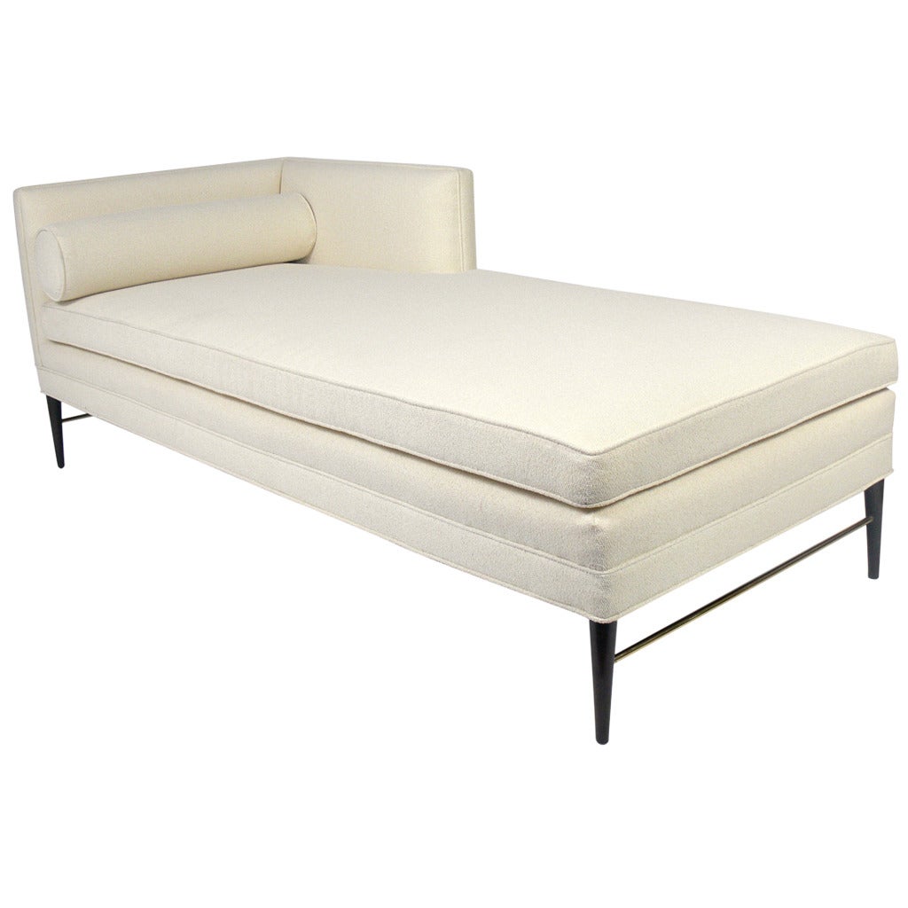 Clean Lined Modernist Daybed by Paul McCobb