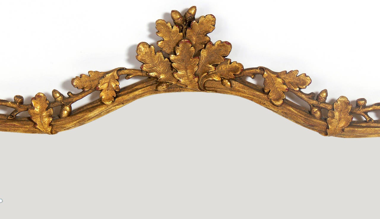 oak leaf mirror
