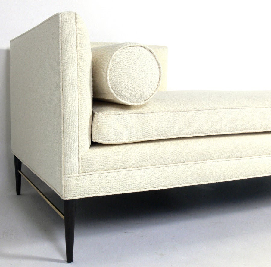 Lacquered Clean Lined Modernist Daybed by Paul McCobb
