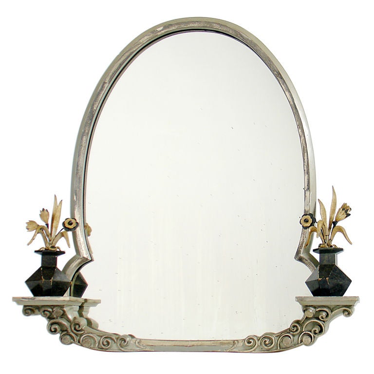 Incredible Art Deco Mirror For Sale